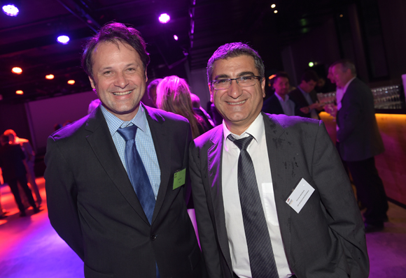 17. Gilles Sabart (Alixio) et Christian Missirian (EDF)