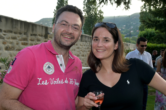17. Vanessa Rombi et Julien Servin