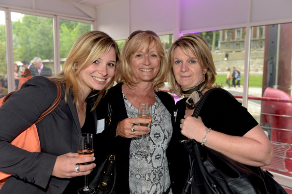 18. Anne-Claire Marsot, Chantal Bouteille et Marie-Laure Zubal (Rivoire)