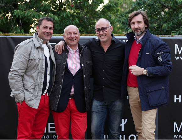 19. Arnaud Gauduel (Ferrari), Jean-Louis Maier, Régis Bétoule et  Benoit Lecigne (Hublot) 