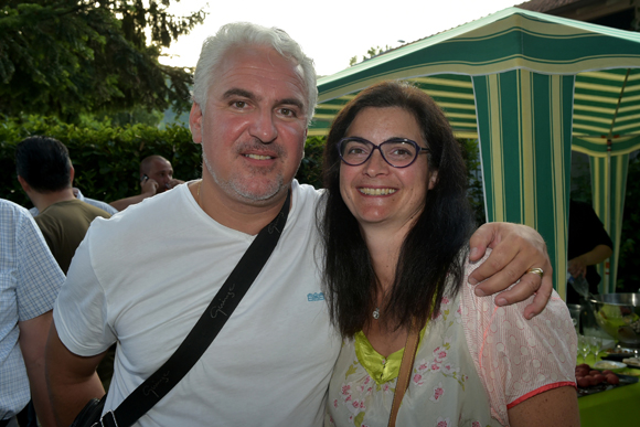 19. Alexia (Association « Une souris verte ») et Christian Bocquet (RCT 13)