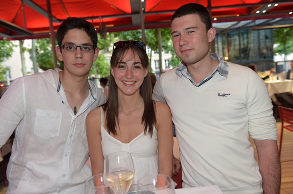 19. Raphaël, Laura et Corentin