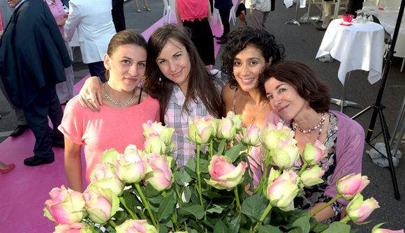 2. Lucie, Stella, Julia et Marie-France