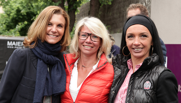 2. Nathalie Cot (Cot Contemporain), Sylvie Maniglier et Karine Fontaine (Sotheby’s Realty) 