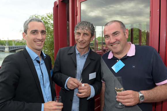 21. Benoit Milliere, Pierre Ribeyron (E2S) et Gilles Peillon (GRDF)