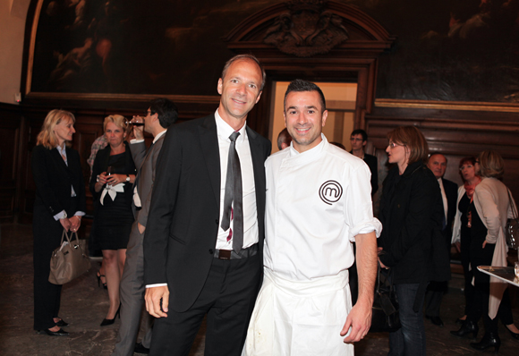 21. Vincent Durand (Active Avocat) et Marc Boissieux, gagnant de Masterchef 2013