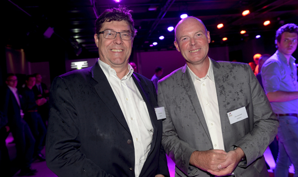 21. Bruno Metzle (Nos bons plats chez vous) et Gilles Vercaemer (Keymatch)