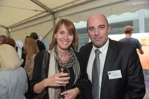 21. Cécile Bonnal et Laurent Gerentes (Banque Populaire)