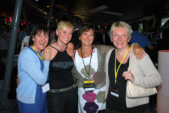 21. Patricia Jacquet, Sandra Poupée (Artebat), Ghislaine Zaco-Chazalette et Valérie Denis