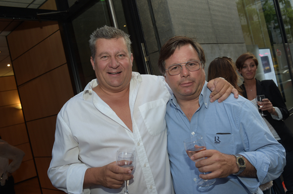 21. Christophe Gerbaud (CPG) et Franck Isaac-Sibille, vice-président du LOU Rugby