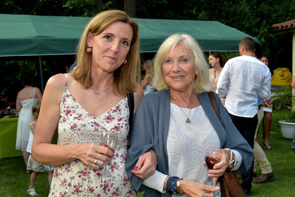 22. Muriel Fargier et Marithé Valente