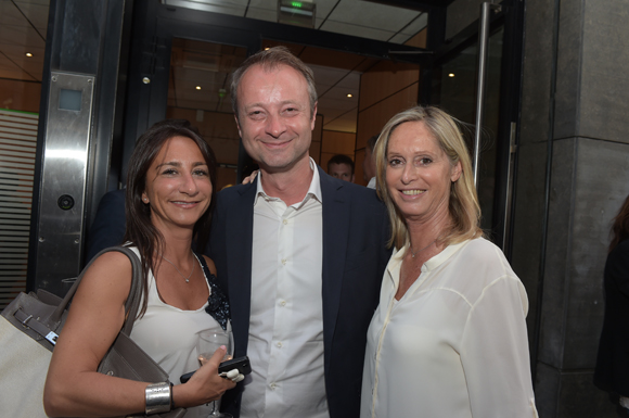 22. Olivia Hamelin, Marco (Lyon people) et Catherine Ricard (CGPME)