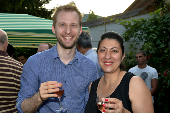 23. Vincent (BPI France) et Sandra Jovanovic (TJBAT)