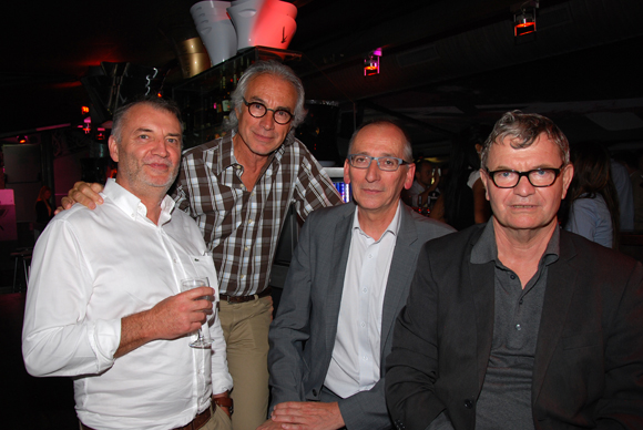 23. Christian Couche (OGIC), l’architecte Gabriel Greiss (Agrega), Philippe Lavigne (SLC) et Alain Rolle (Rolle)