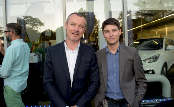 23. Stéphane Monot (Hyundai) et Julien Gaudry (ALD Automotive)