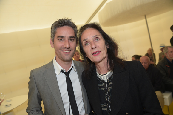 24. Anthony Dupouy (Cabinet Actifs & Associés) et Sylvie Prot (Héritage rive gauche)