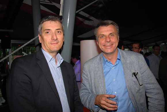 24. Philippe Munier (SLCI Promotion) et Jean-Michel Simard (Bouygues Immobilier) 