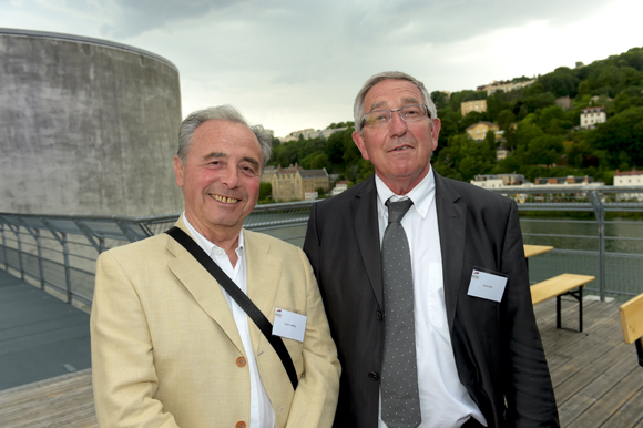 2. Daniel Cabrere, président des référés de Lyon et Pierre Vion, président du conseil des prud’hommes de Lyon