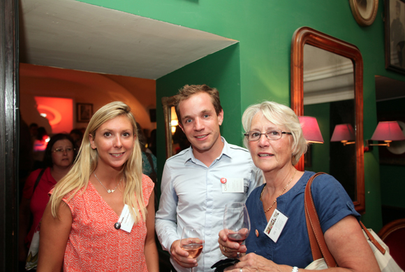 25. Virginie Mormiche (Only Lyon Tourisme), Aymeric Giradeau (OKKO Hôtels) et Françoise Vuillermet (La Laurentine)  