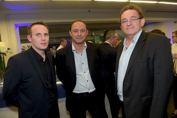 25. Jean-Philippe Cuvy (Cuvy Automobile), Thierry Fanjat (Central Auto) et Jean Cuvy (Cuvy automobile)