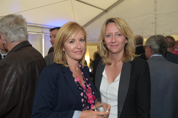 26. Nathalie Lafite (Banque Populaire) et Isabelle Darnault (C. Gastronomie)
