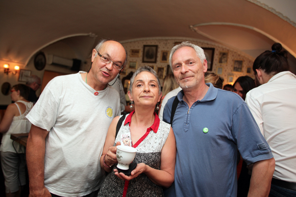 26. Olivier Clarenc (Cadre Libre), Zette et Marc (Les Pins Up de Marc Curial) 