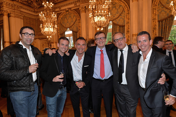 26. Franck Hernandez, Ethan, Marco, François Corteel, Philippe Florentin et Thibaut