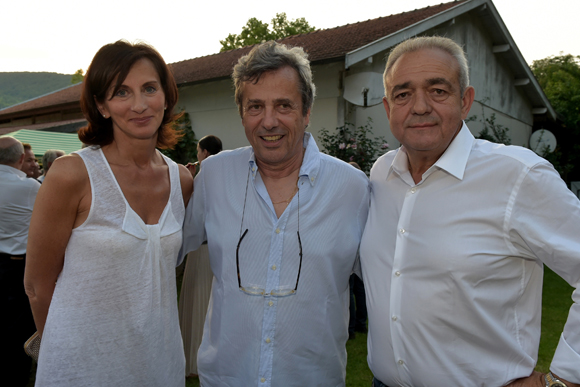 27. Jacques et Catherine Heniquel et Michel Jovanovic