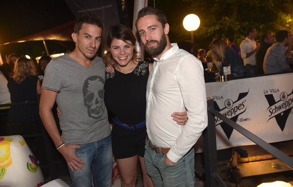 27. David, Laure et Bastien