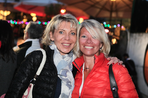 28. Sandrine Pouquine (Kare) et Sylvie Maniglier