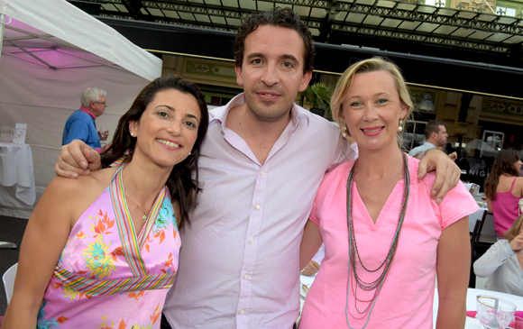 28. Rania, Jean-Christophe et Elise