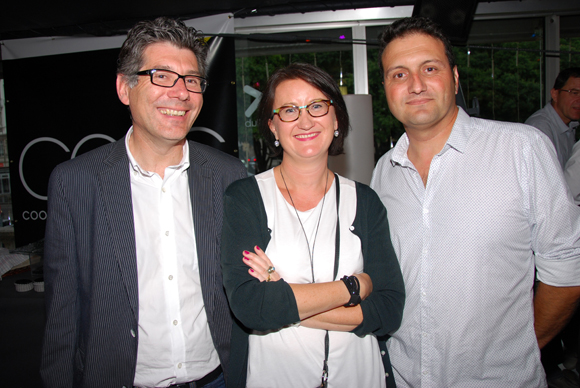 28. Pascal Bertolini (SCOB), Sophie Patriarca (Icade) et Didier Carre (COEG)