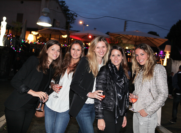 30. Margaux, Alexandra, Victoire, Laura et Liza 