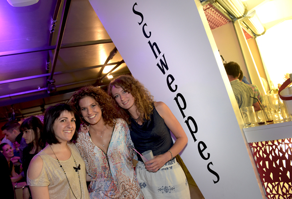 30. Sandra, Marine et Laure