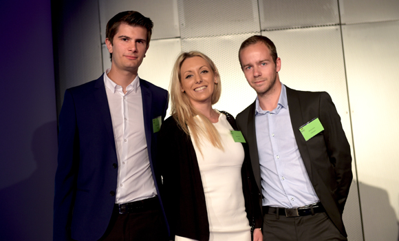 30. Victor Marostegan, Ludivine Vajou et Nicolas Duval (Takeaway)