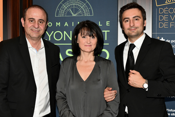 3. Pierre Jean Merli, Cathy Merli (Directrice du Casino Le Lyon Vert) et Charles Le Roy