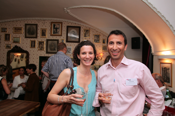 3. Elodie Coudre (MCI France) et Sébastien Bret (Only Lyon)