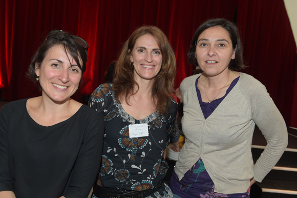 31. Emilie Vazette, Corinne Meyronein et Myriam Jacquard (3F)