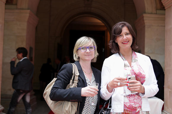 3. Evelyne Rioux (Linecol Interior) et Christelle Vicari (CDV Financements) 