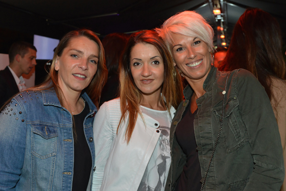 32. Laure Isoard, Isabelle Moucot (Centre Moucot) et Valérie Andréani