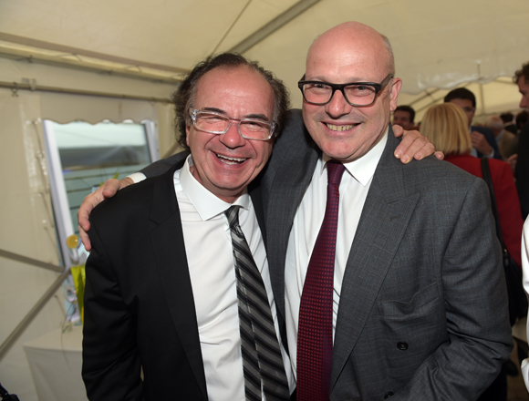 32. Serge Mathieu (Sovitrat) et Didier Caudard-Breille (DCB International)