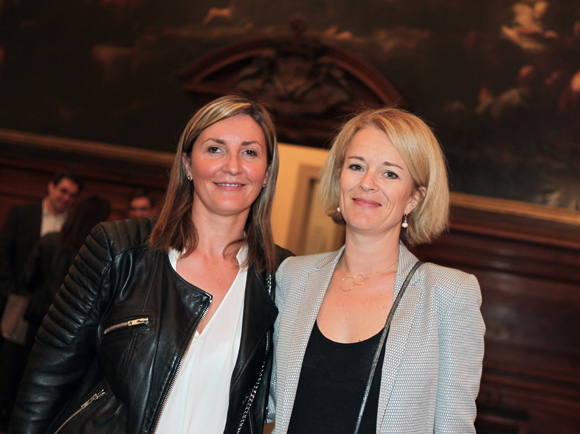 32. Virginie Chergui (Le Capri) et Véronique Deydier (France Immobilier) 