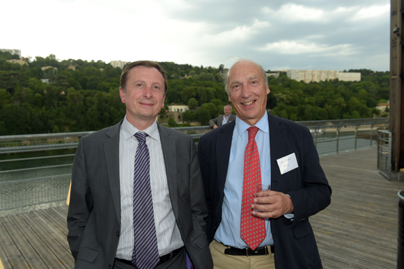 3. Thierry Fayette (Renault trucks) et Régis Lacroix (Apicil)