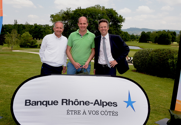 33. Eric Vernusse, Guillaume Daudre et Christophe Caniffi (Banque Rhône-Alpes)