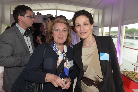 33. Dominique Troipoux (SBBRT) et Frédérique Demottaz (Leximpact)