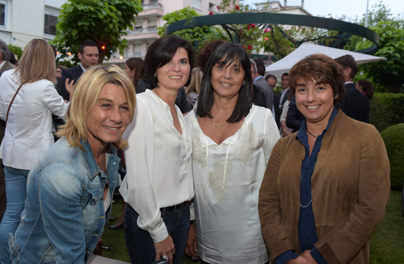 34. Muriel Ecochard Larréché (Le Progrès), Delphine Rollet (Pectine Evènements), Sylvie Peruchon (Consult & Events) et Nathalie Berberian (Nexity)