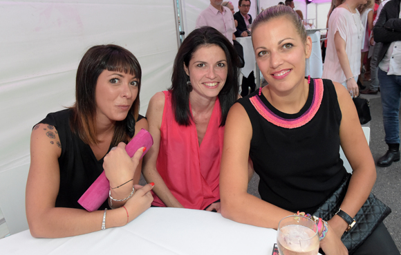 34. Laure, Vanessa et Myriam