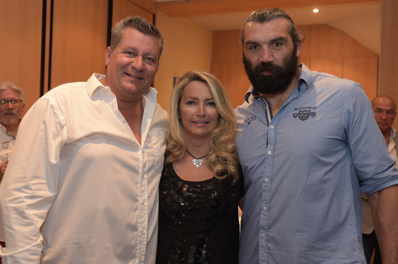 34. Sébastien Chabbal, Corinne Paris et Christophe Gerbaud (Cabinet Paris-Gerbaud)