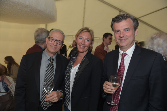 34. Gilles Claus (Expertafinances), Virginie Regaldo et Jacques Maureau, président de l’Ordre des Experts Comptables Rhône-Alpes