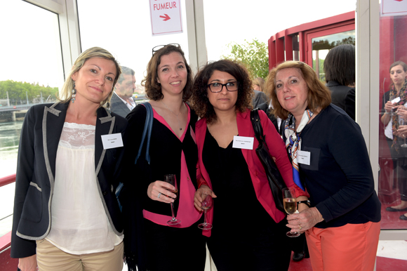 35. Laure Dehan, Anne-Caroline Eletufe, Mahbouba Charpentier et Dominique Troipoux (SBBRT)